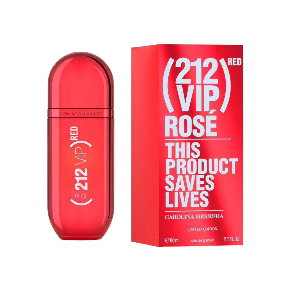 212 VIP ROSE RED LIMITED EDITION EDP