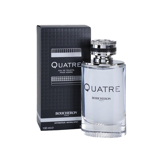 BOUCHERON QUATRE POUR HOMME EDT