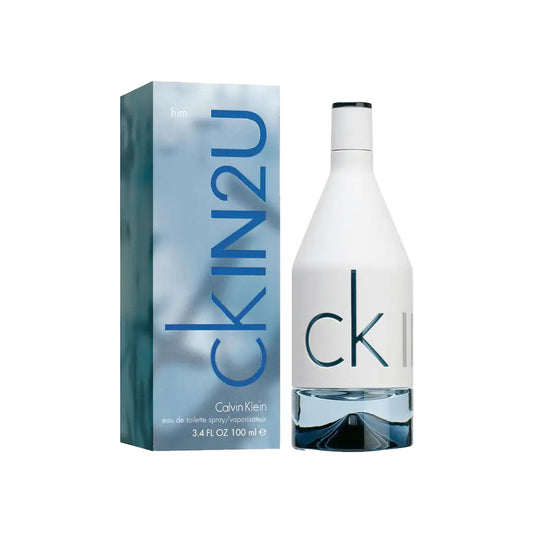 CALVIN KLEIN IN2U EDT