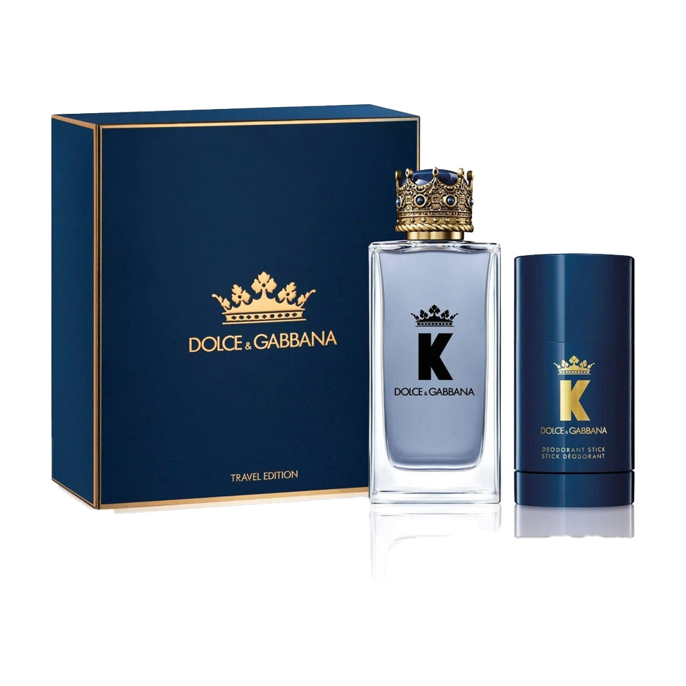 DOLCE & GABBANA TRAVEL EDITION GIFT SET EDT