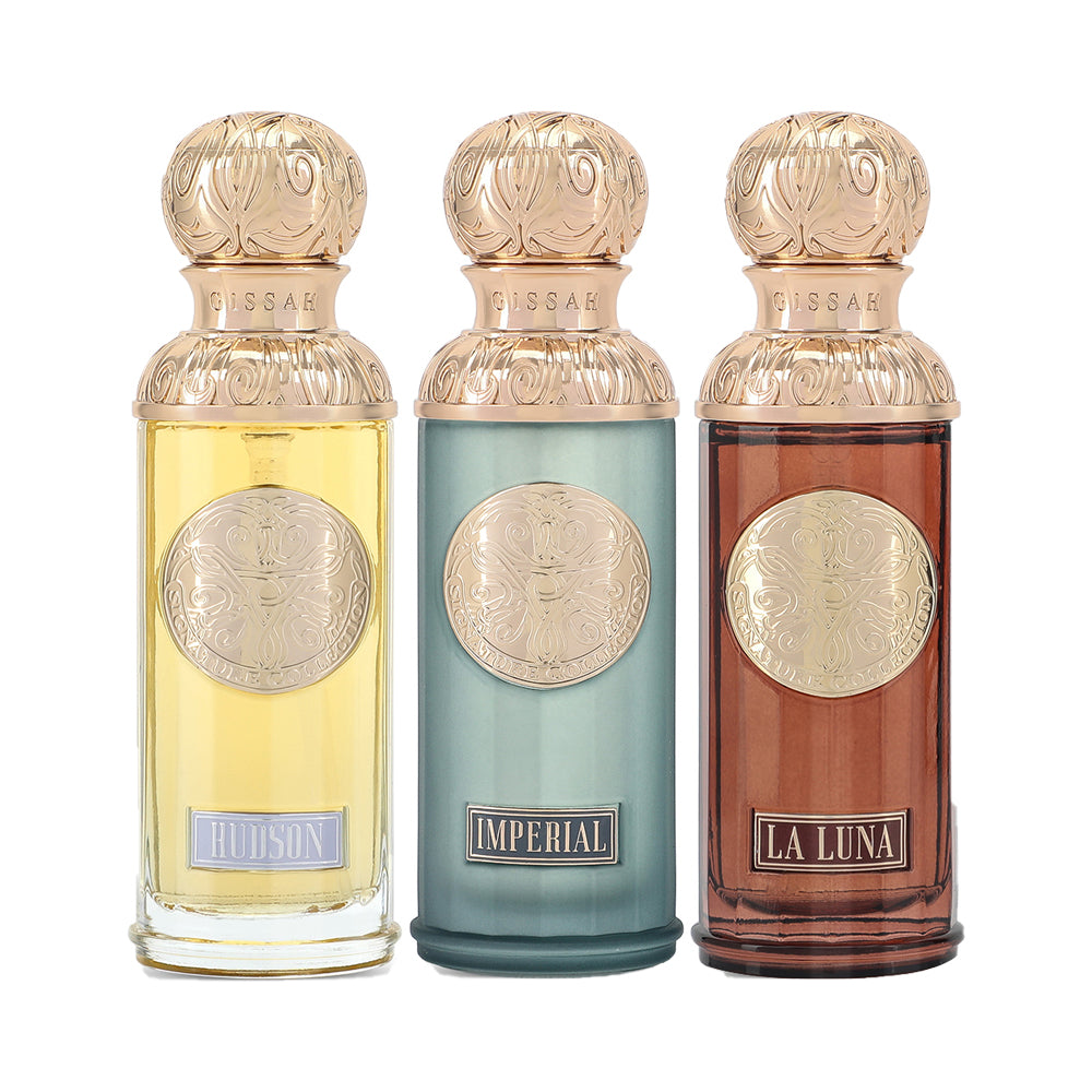 GISSAH VALLEY'S SET OF 3 EDP