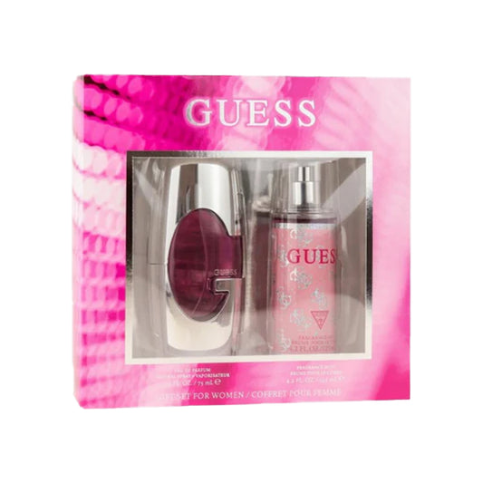 GUESS PINK EDP GIFT SET