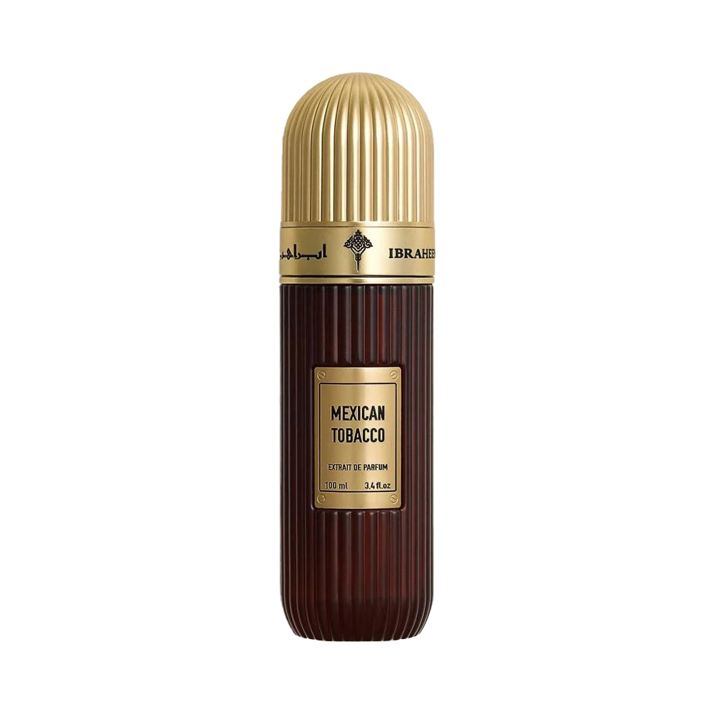 Ibrahim Al Qurashi Tobacco Collection EDP – set of 9 tobacco perfume bottles
