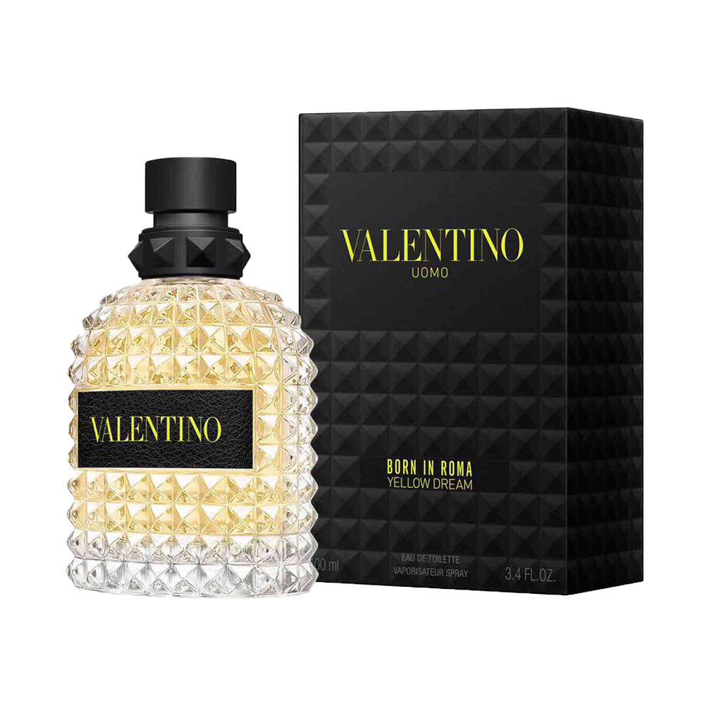 VALENTINO UOMO BORN IN ROMA YELLOW DREAM EDT
