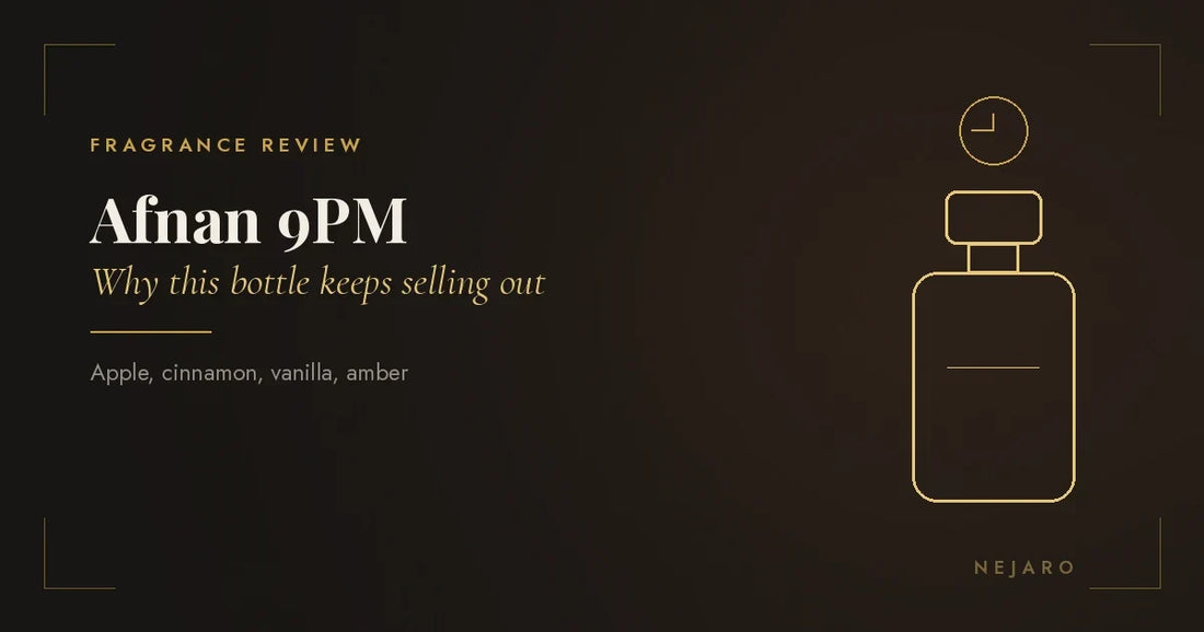 Afnan 9PM: Why This Bottle Keeps Selling Out