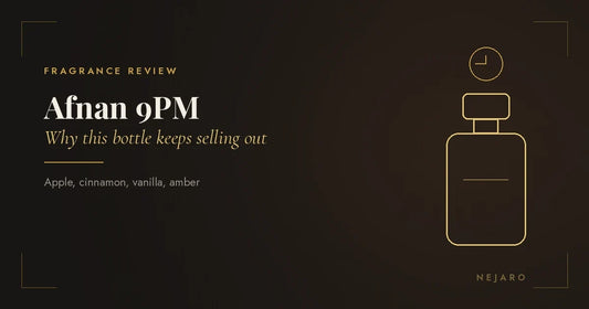 Afnan 9PM: Why This Bottle Keeps Selling Out