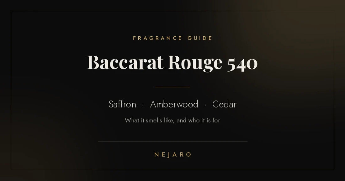 Baccarat Rouge 540: What It Actually Smells Like and Whether It Is Worth It