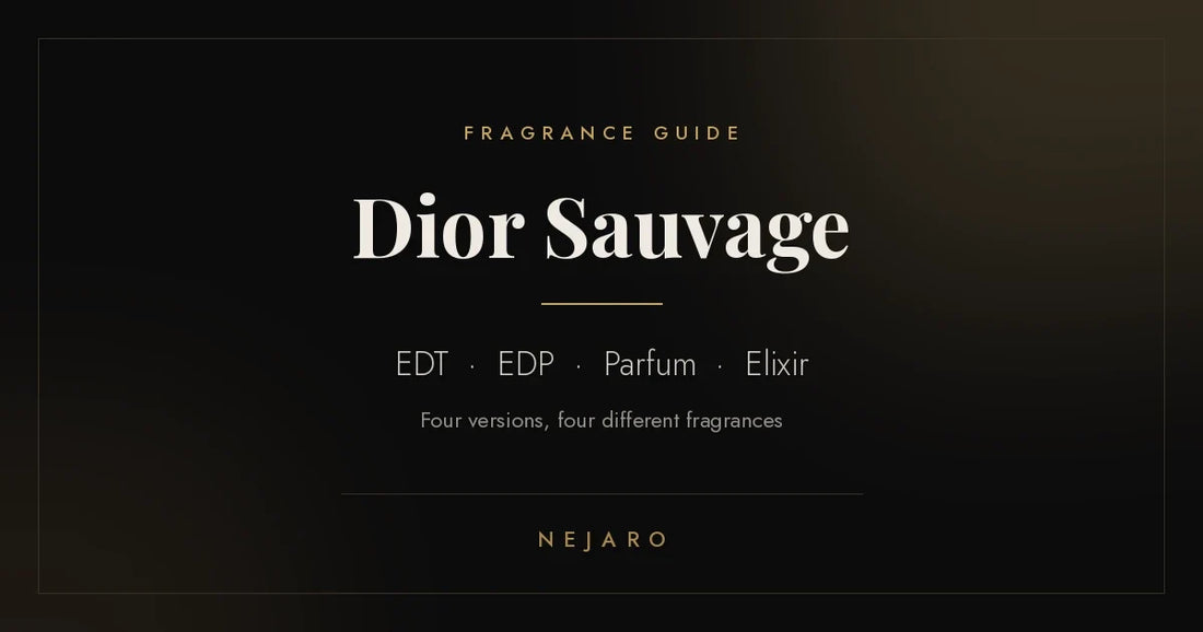 Dior Sauvage: Which Version Should You Buy?