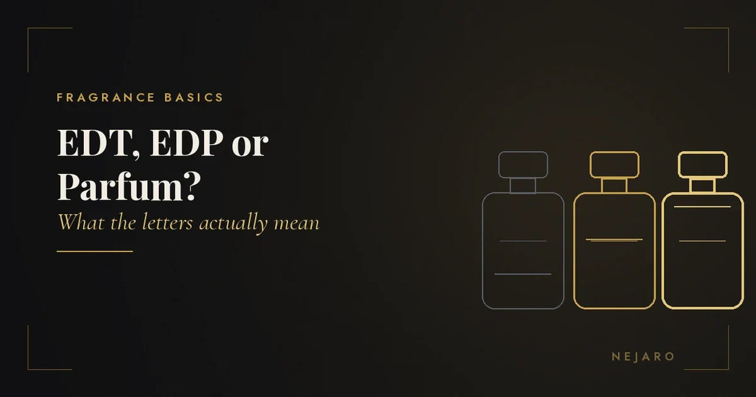EDT, EDP or Parfum? What the Letters on the Bottle Actually Mean