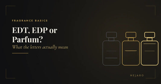 EDT, EDP or Parfum? What the Letters on the Bottle Actually Mean