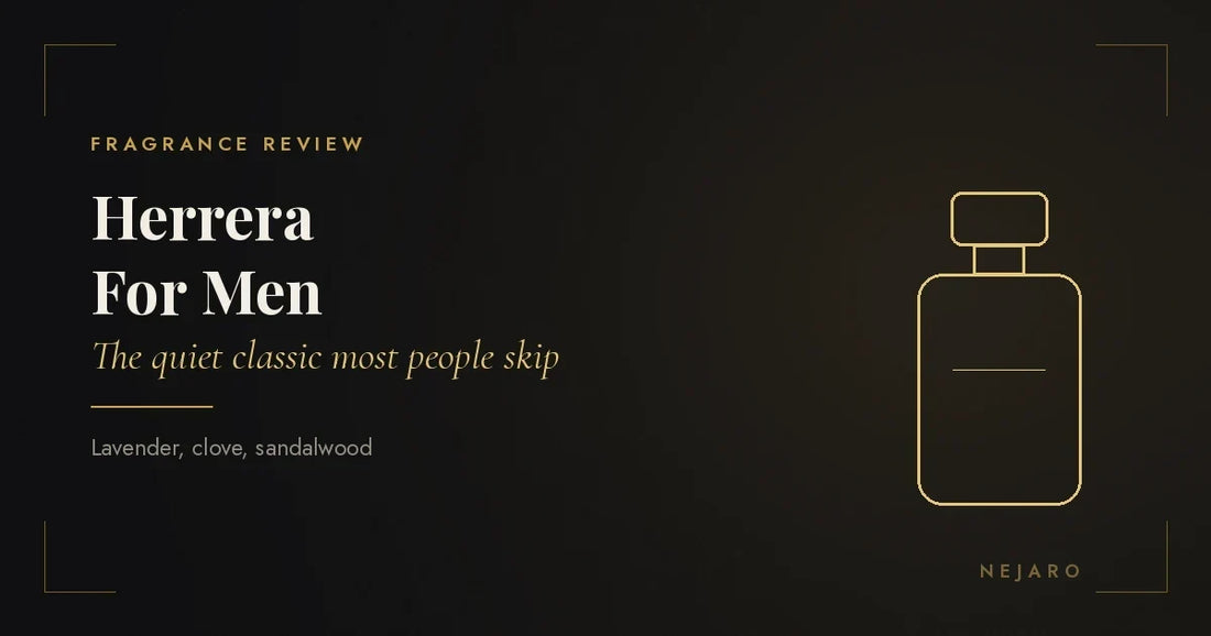 Herrera For Men: The Quiet Classic Most People Skip