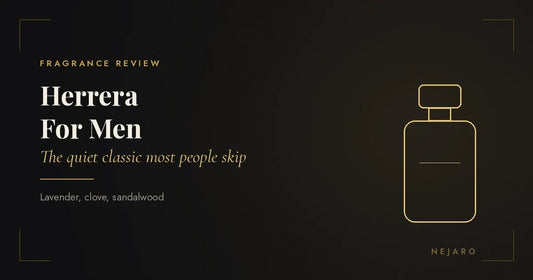 Herrera For Men: The Quiet Classic Most People Skip