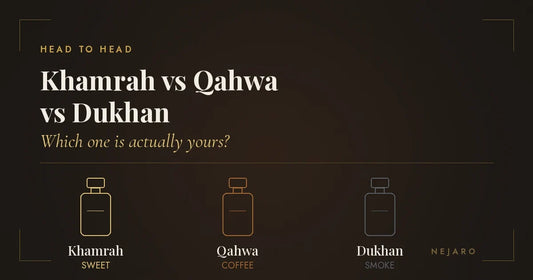 Khamrah vs Khamrah Qahwa vs Khamrah Dukhan: Which One Should You Buy?