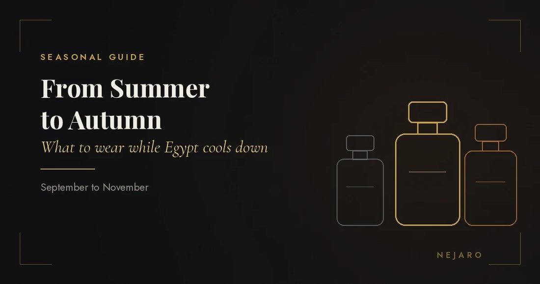 What to Wear as Egypt Moves From Summer to Autumn