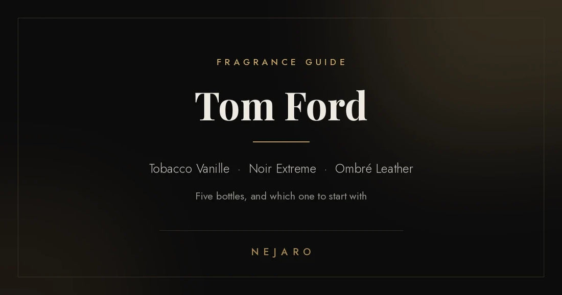 Tom Ford Fragrances: Which One Should You Buy?