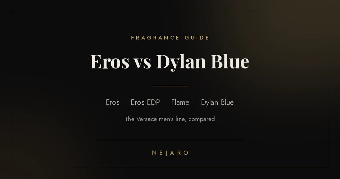 Versace Eros vs Dylan Blue: Which One Should You Buy?