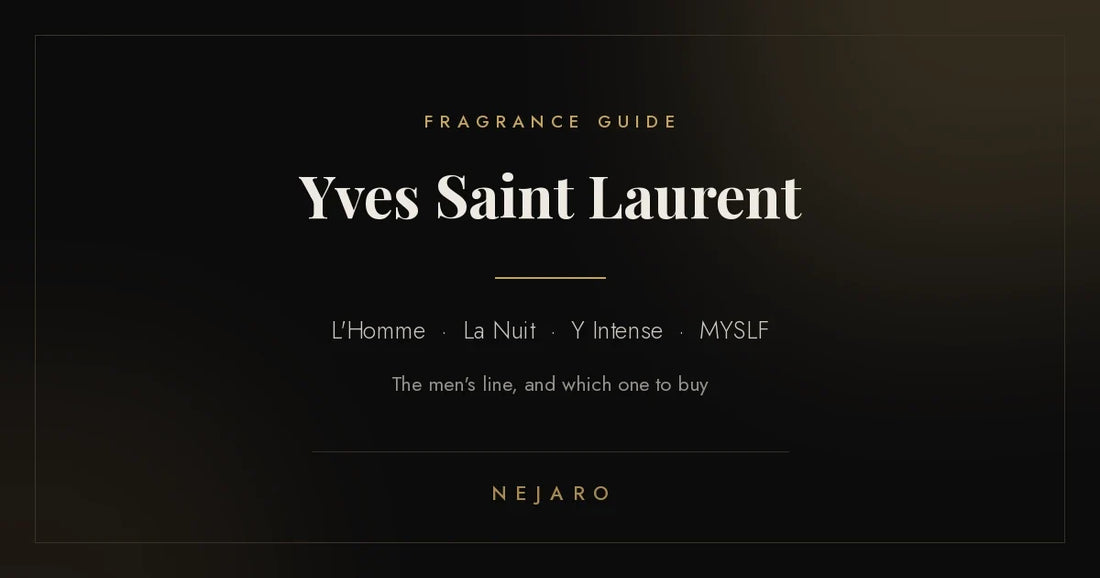 YSL Fragrances for Men: Which One Should You Buy?