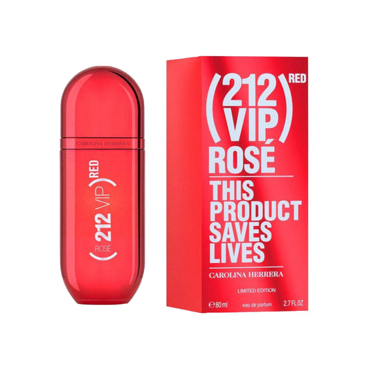 212 VIP ROSE RED LIMITED EDITION EDP
