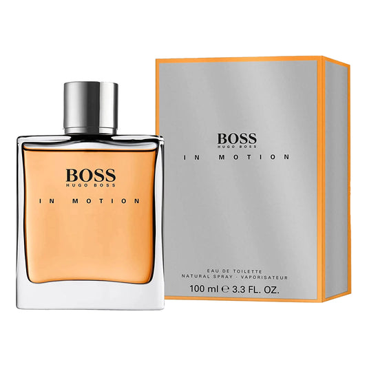 BOSS IN MOTION EDT