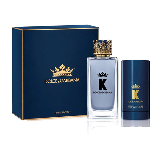 DOLCE & GABBANA TRAVEL EDITION GIFT SET EDT