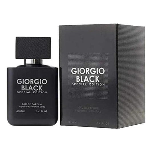 GIORGIO BLACK SPECIAL EDITION EDP