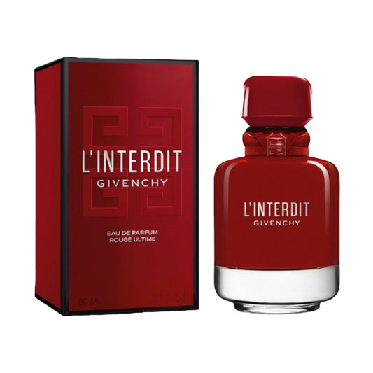 L'INTERDIT ROUGE ULTIME EDP