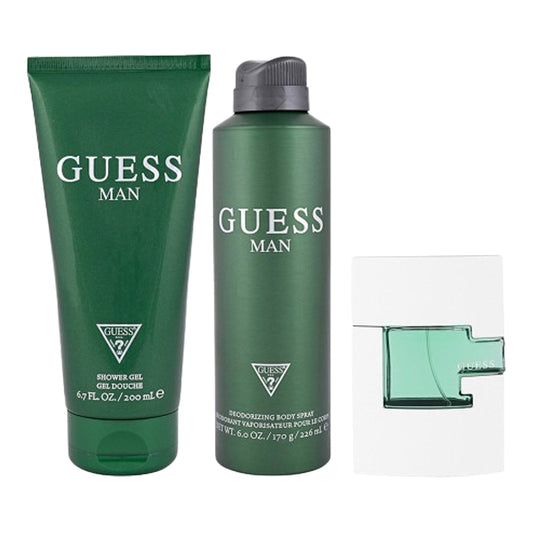 GUESS MAN GIFT SET EDP