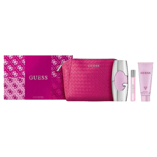 GUESS PINK EDP GIFT BAG SET