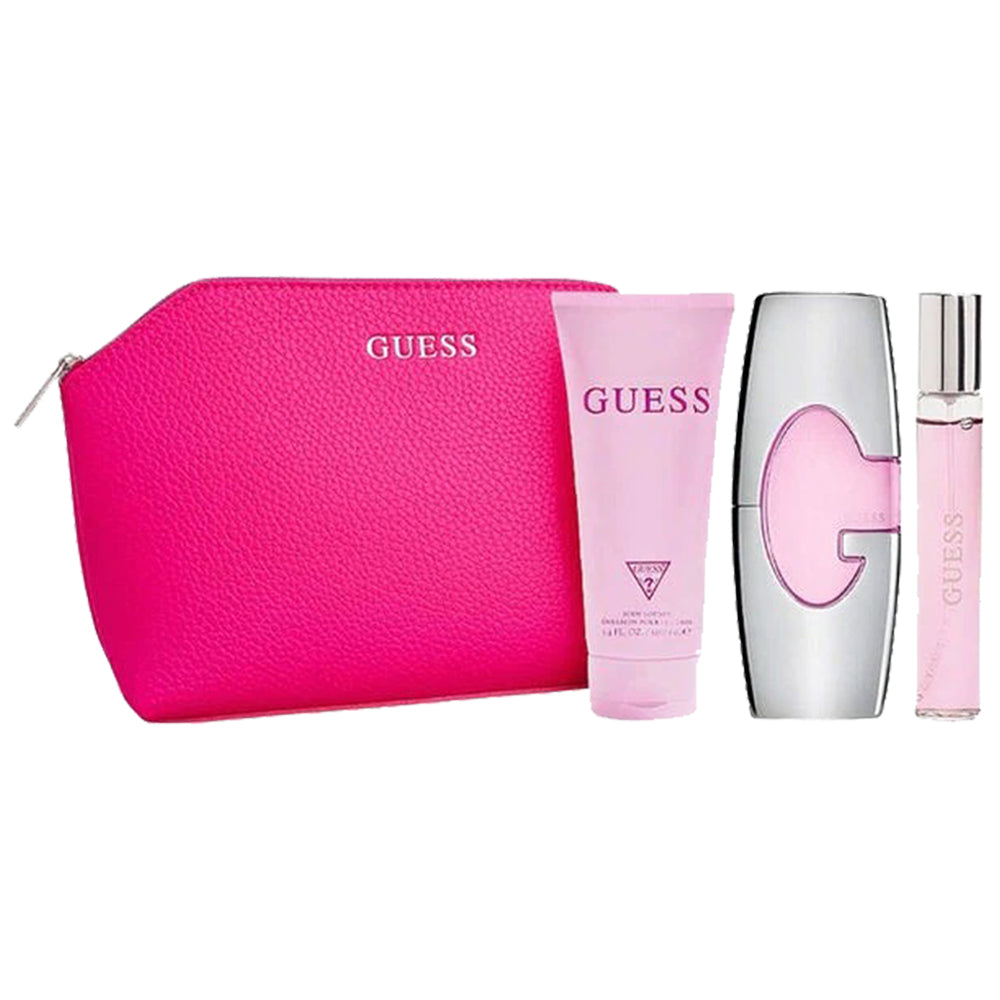 GUESS PINK EDP GIFT BAG SET