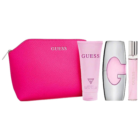 GUESS PINK EDP GIFT BAG SET