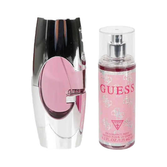 GUESS PINK EDP GIFT SET