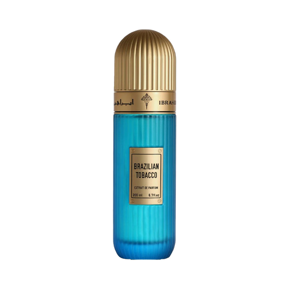 Ibrahim Al Qurashi Tobacco Collection EDP – set of 9 tobacco perfume bottles