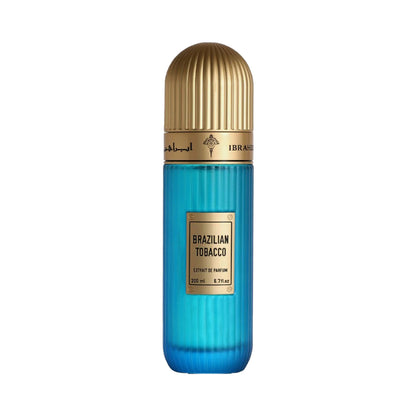Ibrahim Al Qurashi Tobacco Collection EDP – set of 9 tobacco perfume bottles