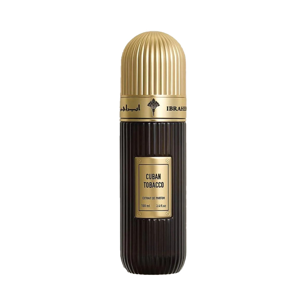 Ibrahim Al Qurashi Tobacco Collection EDP – set of 9 tobacco perfume bottles