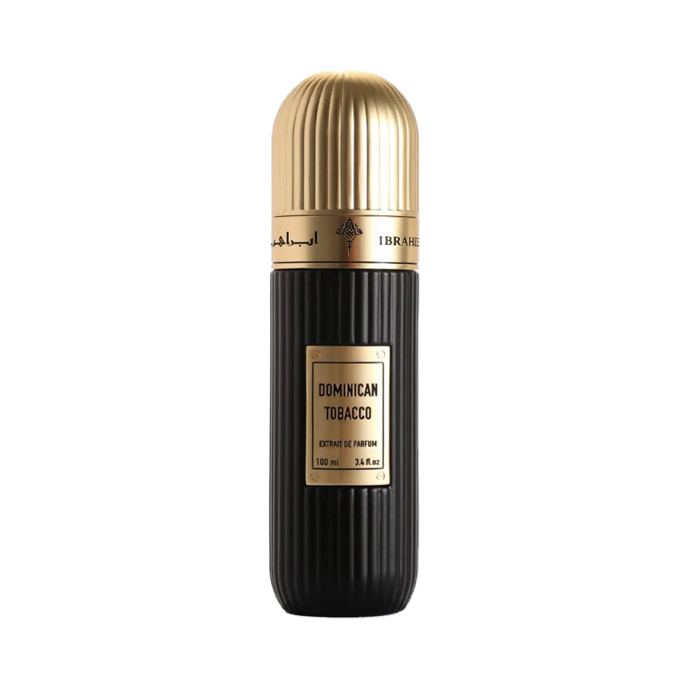 Ibrahim Al Qurashi Tobacco Collection EDP – set of 9 tobacco perfume bottles