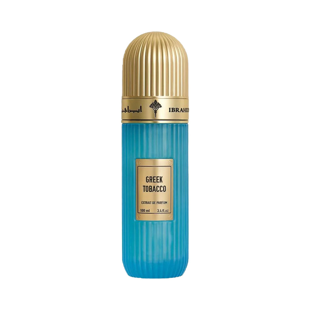 Ibrahim Al Qurashi Tobacco Collection EDP – set of 9 tobacco perfume bottles
