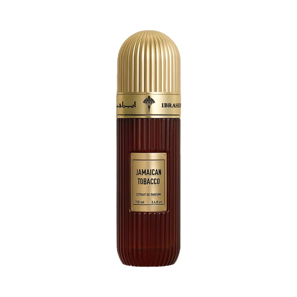 Ibrahim Al Qurashi Tobacco Collection EDP – set of 9 tobacco perfume bottles