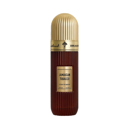Ibrahim Al Qurashi Tobacco Collection EDP – set of 9 tobacco perfume bottles