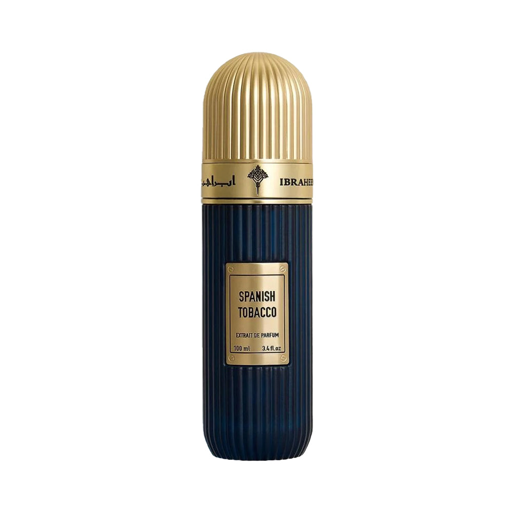 Ibrahim Al Qurashi Tobacco Collection EDP – set of 9 tobacco perfume bottles