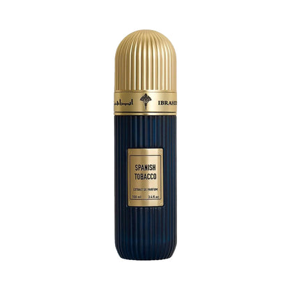 Ibrahim Al Qurashi Tobacco Collection EDP – set of 9 tobacco perfume bottles