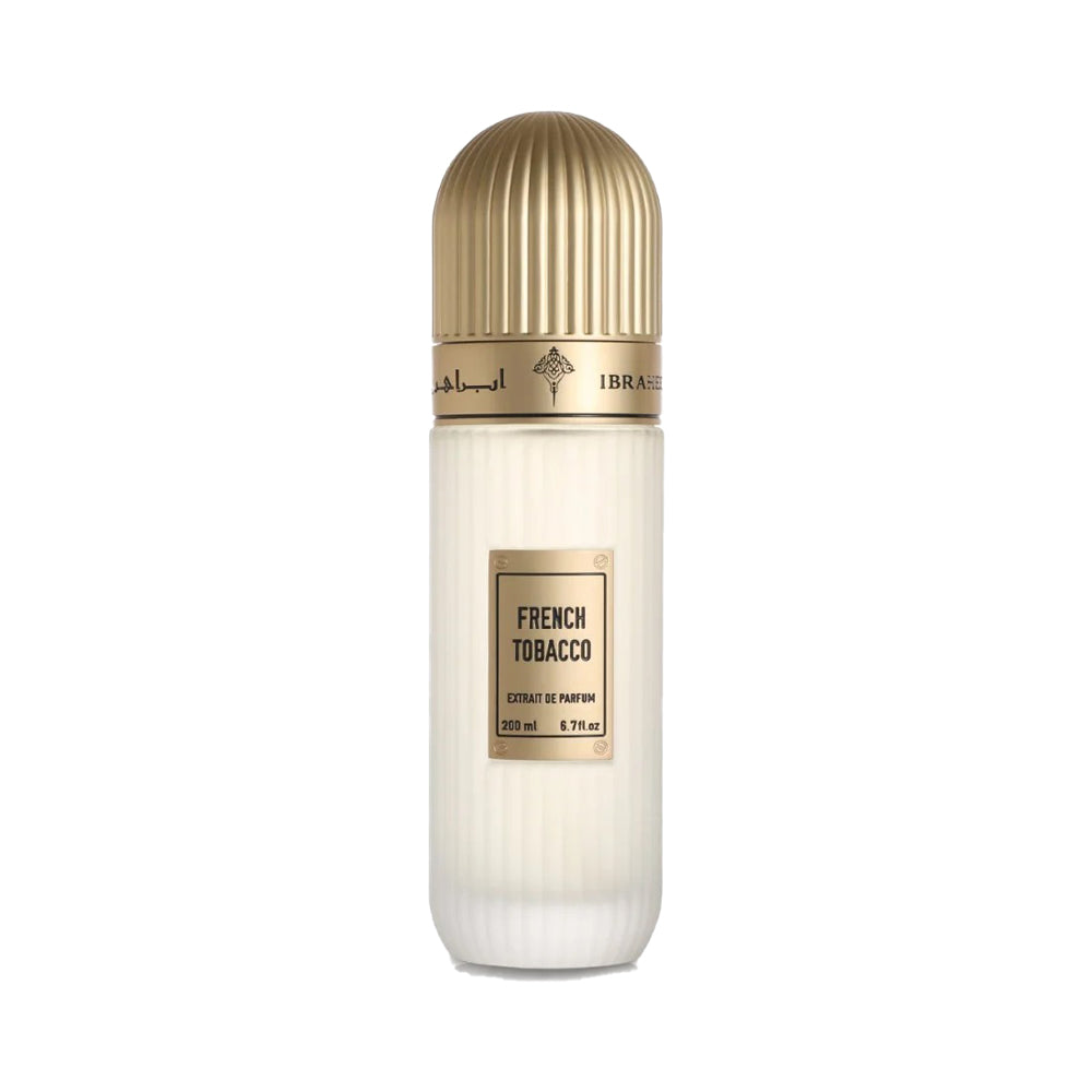 Ibrahim Al Qurashi Tobacco Collection EDP – set of 9 tobacco perfume bottles