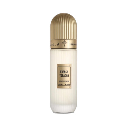 Ibrahim Al Qurashi Tobacco Collection EDP – set of 9 tobacco perfume bottles