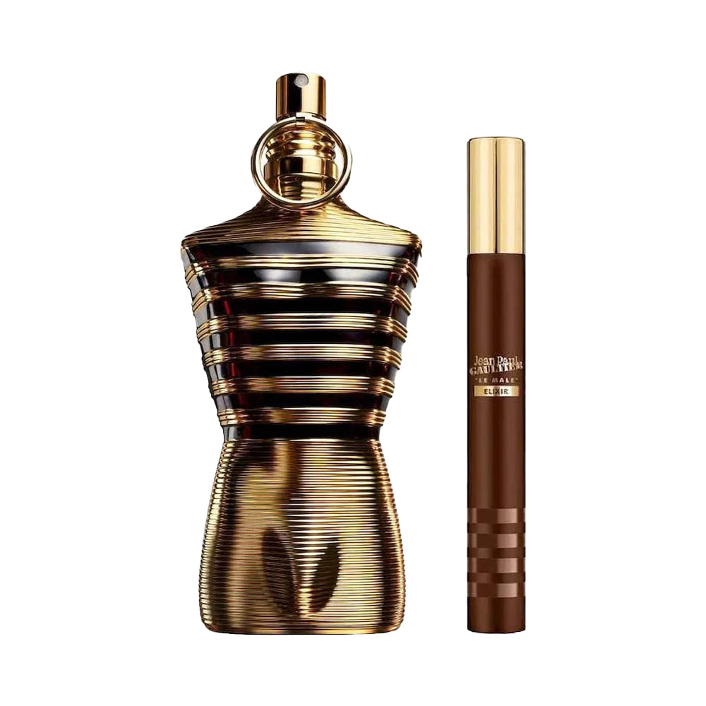 LE MALE ELIXIR EDP GIFT SET | Jean Paul Gaultier Luxury Gift Set ...