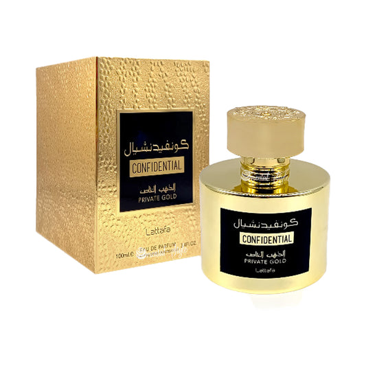CONFIDENTIAL PRIVATE GOLD EDP