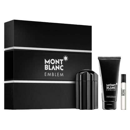 MONT BLANC EMBLEM EDT GIFT SET