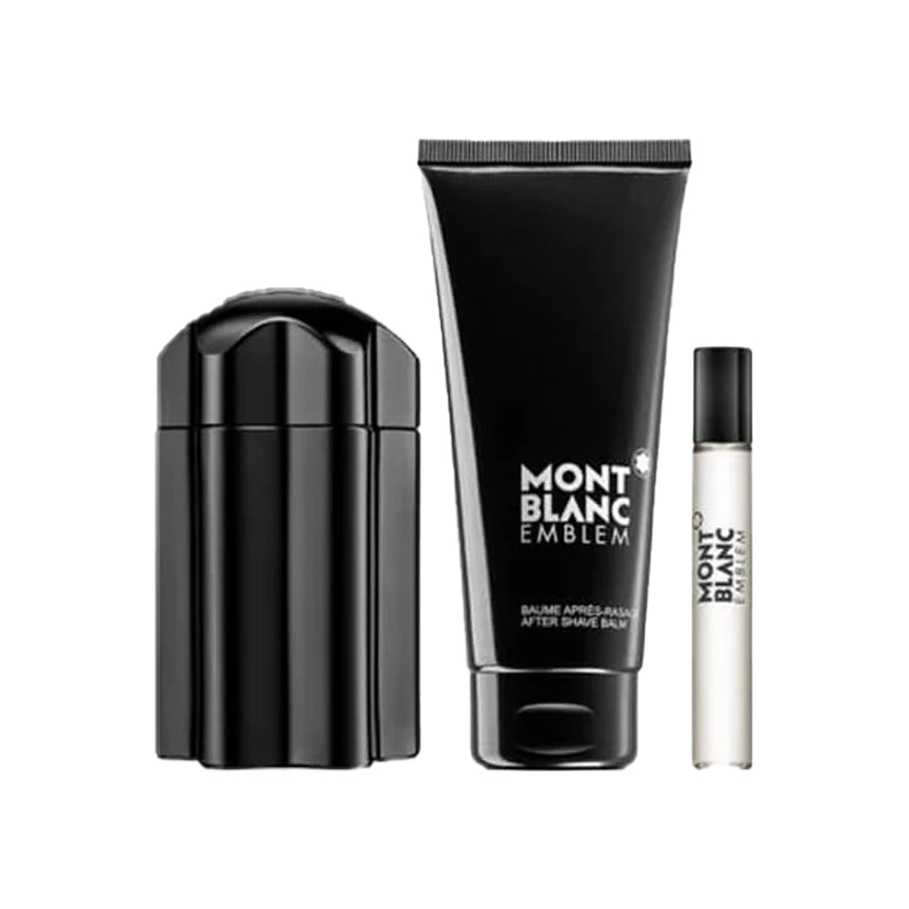 MONT BLANC EMBLEM EDT GIFT SET