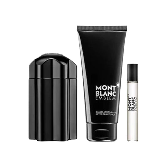 MONT BLANC EMBLEM EDT GIFT SET