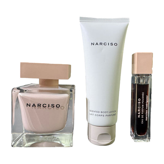 NARCISO POUDREE EDP GIFT SET