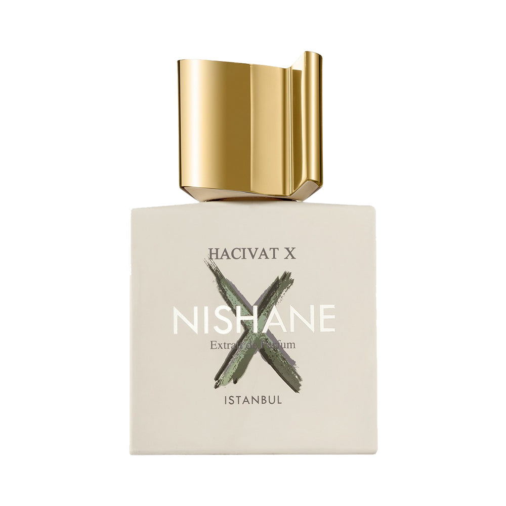 Nishane Hacivat X EDP bottle – unisex niche chypre fragrance by Nishane Istanbul