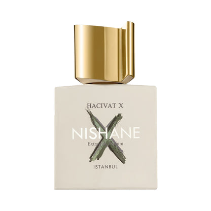 Nishane Hacivat X EDP bottle – unisex niche chypre fragrance by Nishane Istanbul